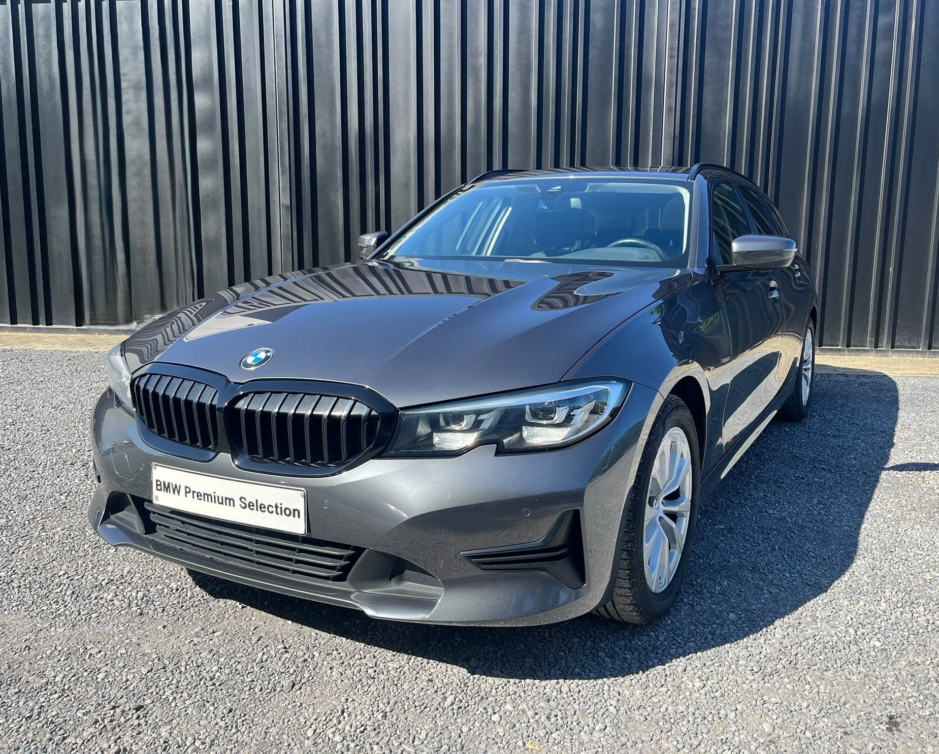 BMW 318 BMW 318d Touring, Auto's, BMW, 4 deurs, Stof, Gebruikt, 136 pk