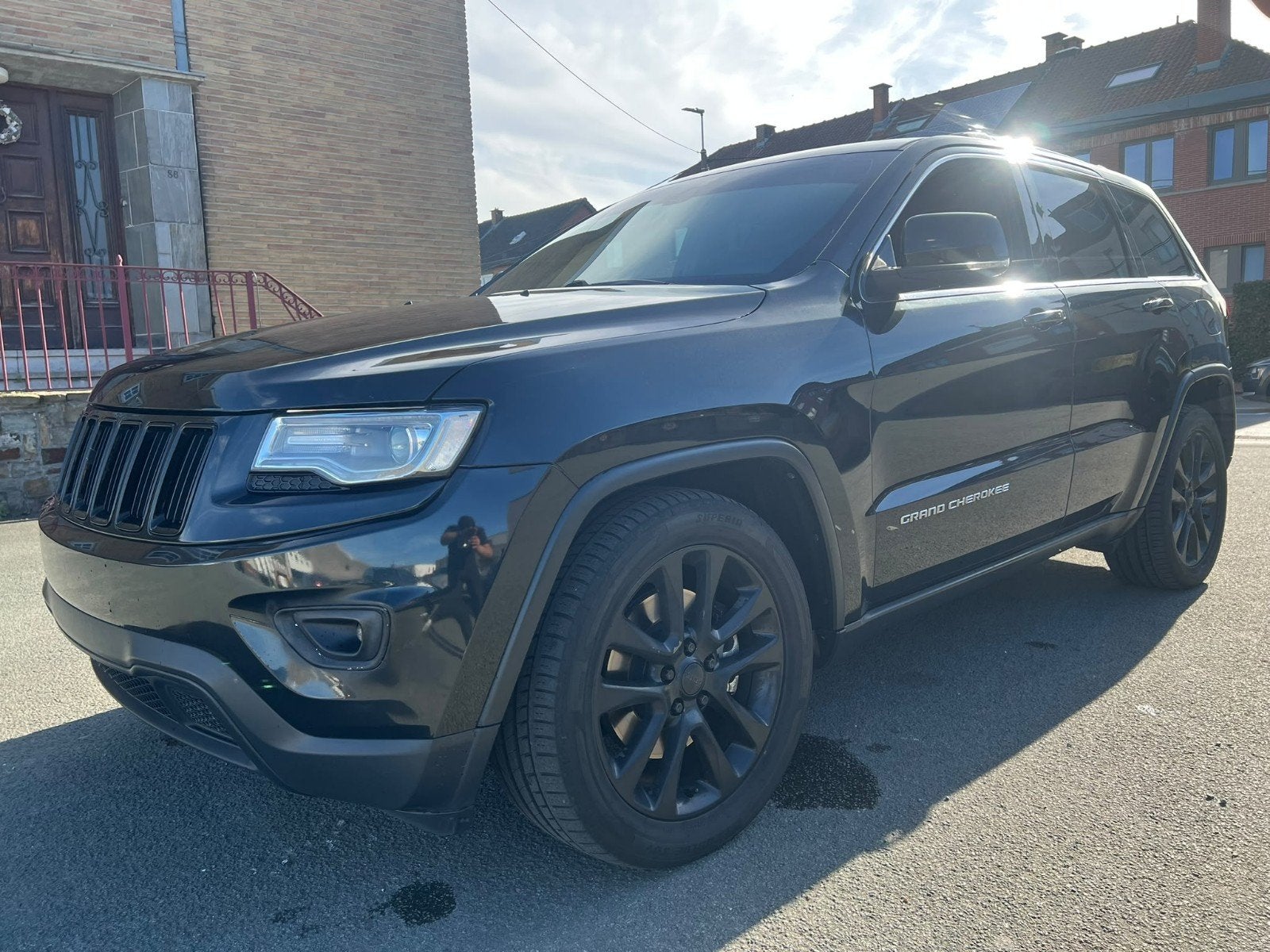 JEEP GRAND CHEROKEE 3.0 D, Auto's, Automaat, Monovolume, Zwart, Zwart