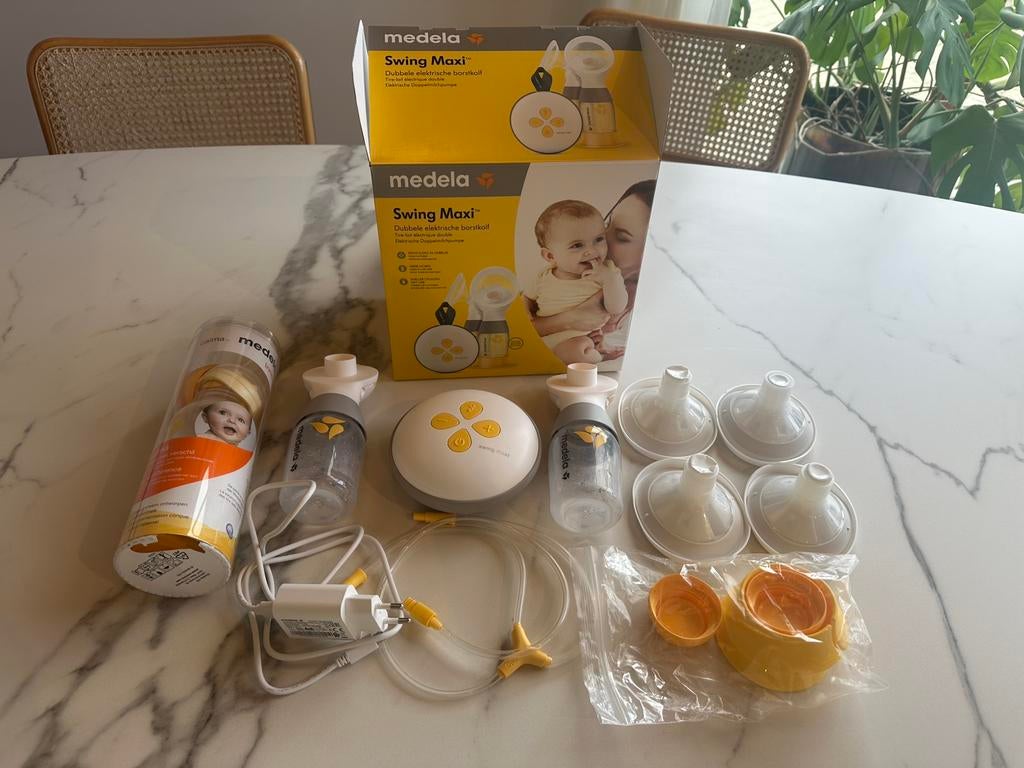 Medela tire-lait swing maxi comme neuf, Enlèvement, Comme neuf, Tire-lait