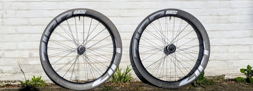 Zipp 404 Firecrest (disque) - Paire de roues en carbone, Enlèvement, Comme neuf, Zipp