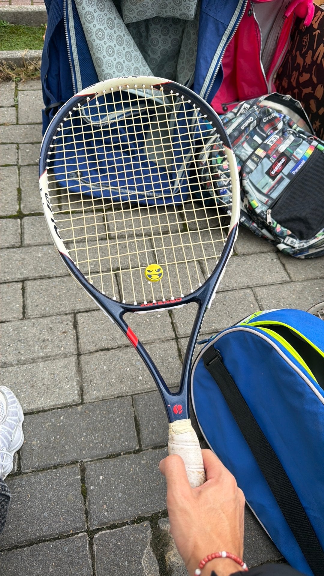 Raquette de tennis artengon, Sport en Fitness, Ophalen, Gebruikt, Racket