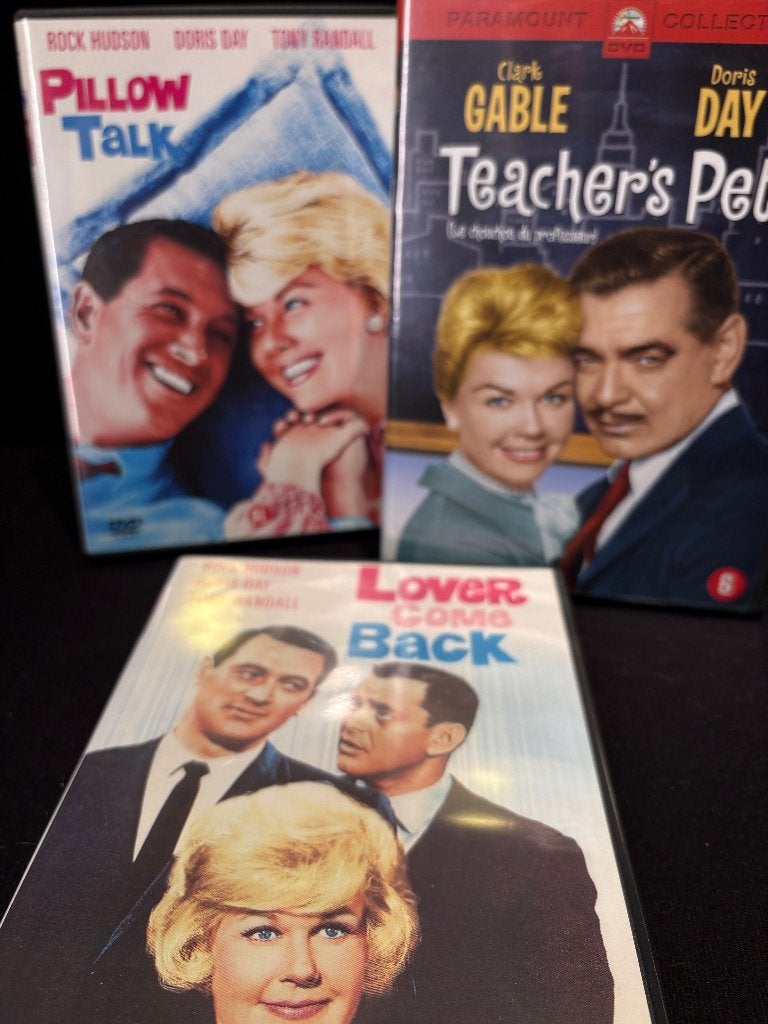 DORIS DAY DVD's, Engels, Alle leeftijden, Nederlands, Ophalen of Verzenden