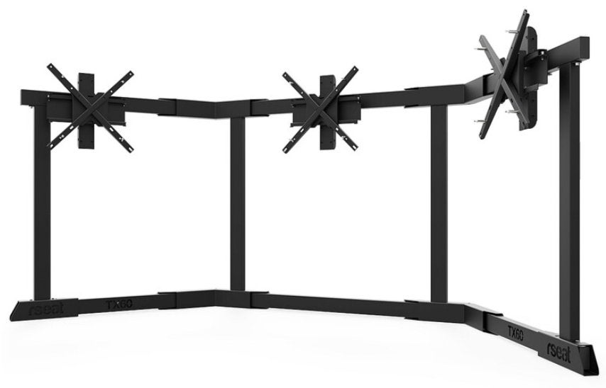 Support triple écran RSeat TX60 — 343" à 60", Ophalen, Houder/standaard, Overige merken, Zo goed als nieuw