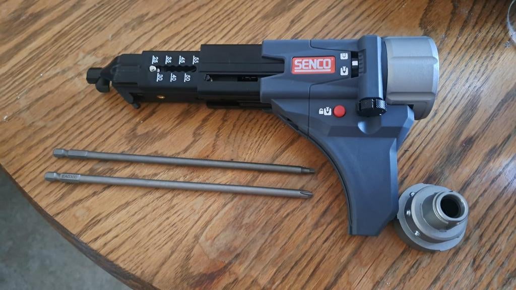 Senco DS55-D1 Bandschroefmachine - Nieuw in originele doos, Doe-het-zelf en Bouw, Gereedschap | Handgereedschap, Nieuw, Ophalen of Verzenden