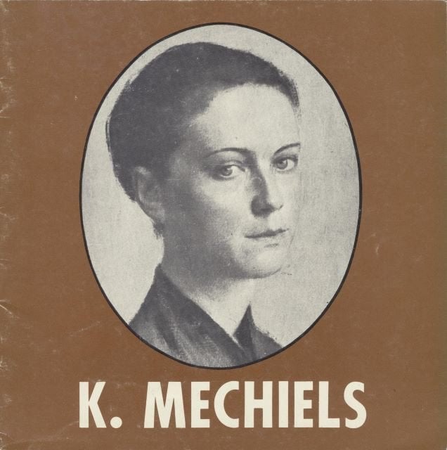 (k26) Karel Mechiels, catalogus, Verzenden, Gelezen
