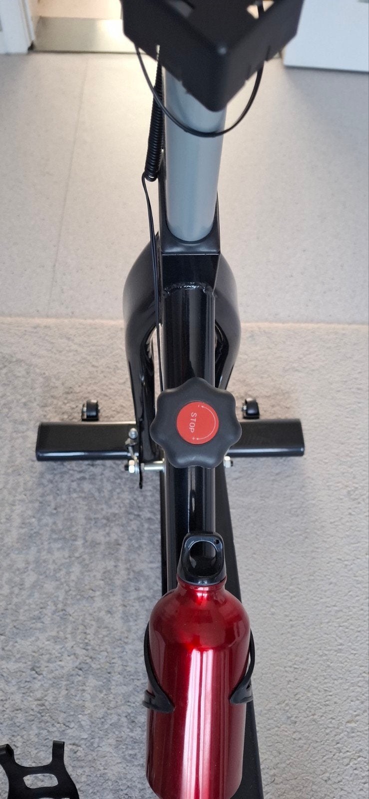 hometrainer, Ophalen, Hometrainer