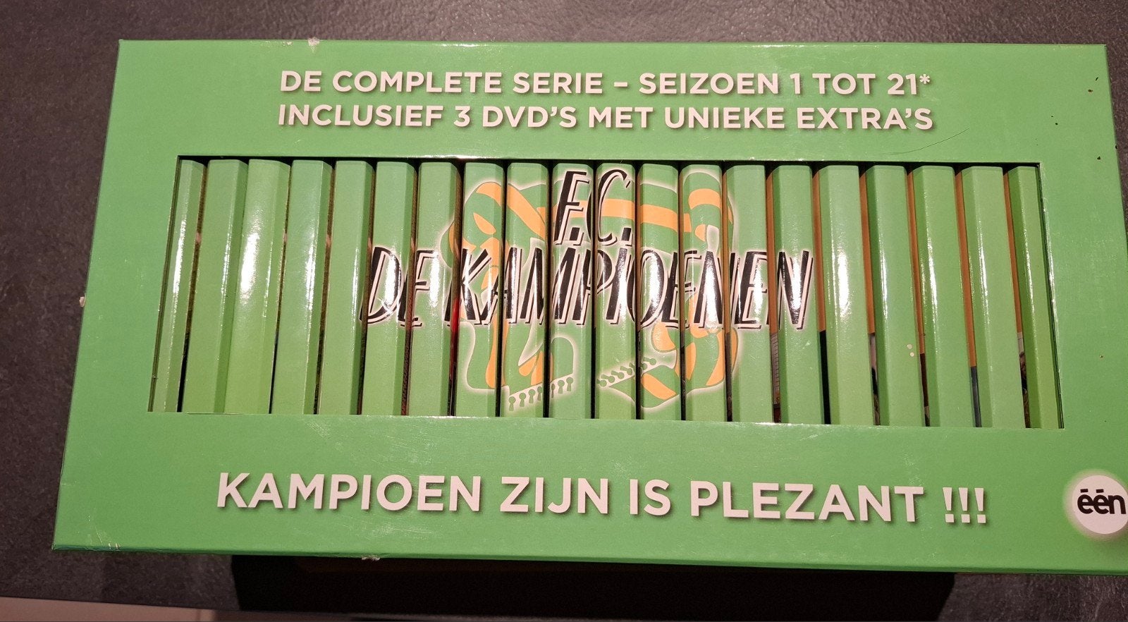 box van fc de kampioenen, Ophalen of Verzenden, Zo goed als nieuw