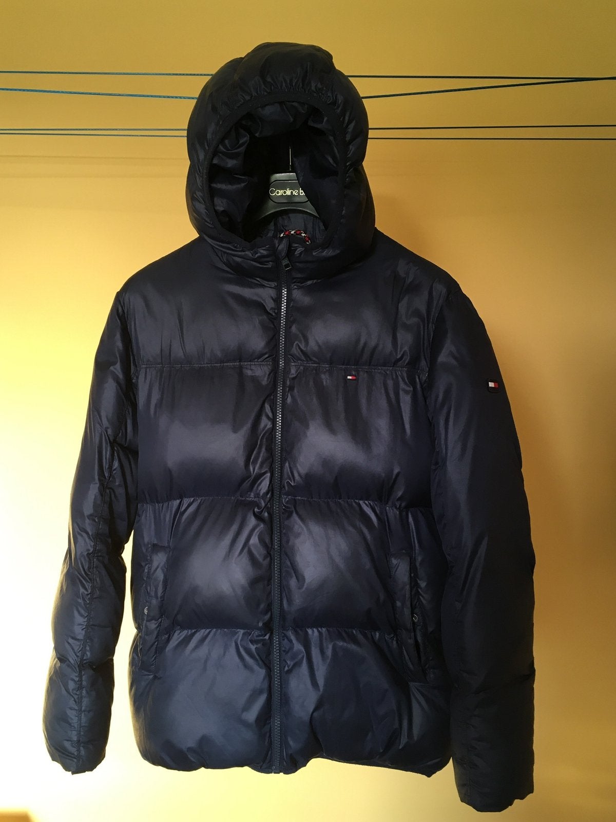 Doudoune garçon taille 14 ans Tommy Hilfiger, Enfants & Bébés, Garçon, Enlèvement ou Envoi, Comme neuf, Tommy Hilfiger