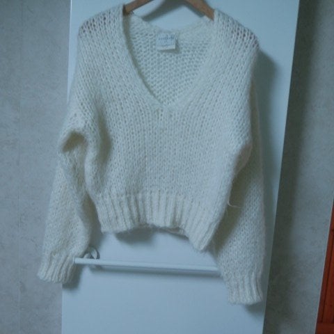Cropped pulleke nieuw knitwear wit Forte Forte mt 38, Kleding | Dames, Maat 38/40 (M), Forte Forte, Wit, Nieuw