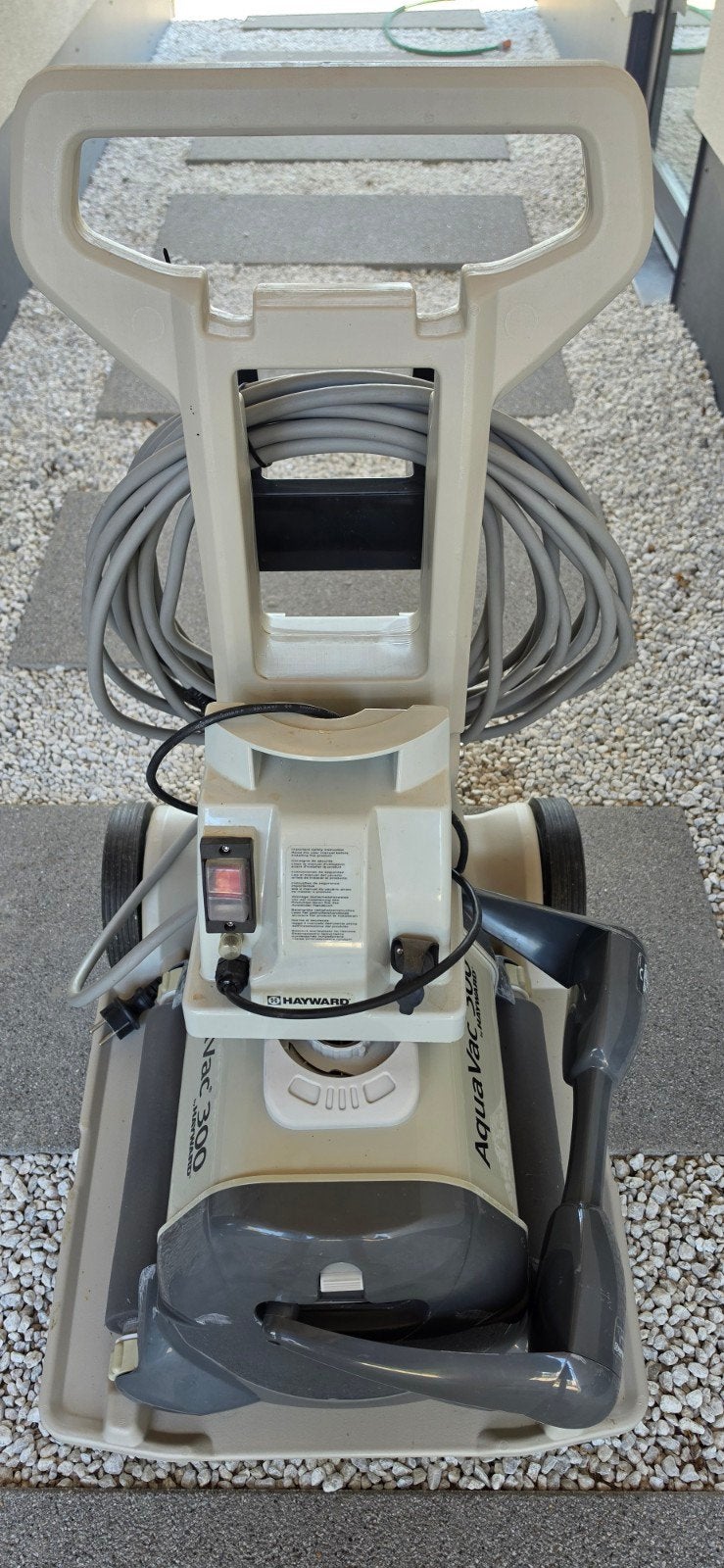 Robot nettoyeur de piscine entièrement automatique+chariot
