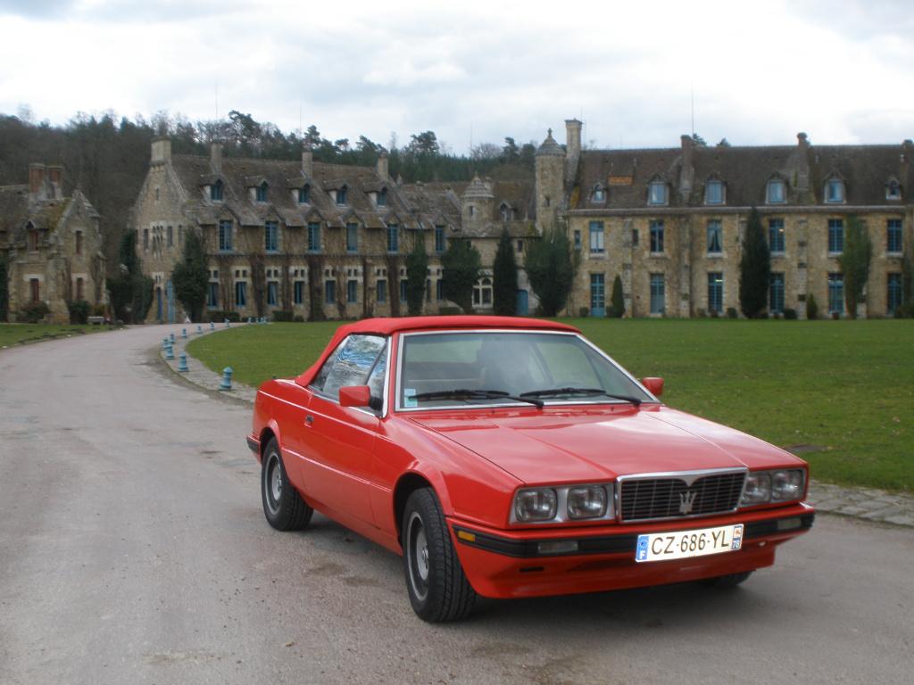 Maserati Biturbo Spyder, Autos, Autres modèles, Achat, Beige, 2 portes