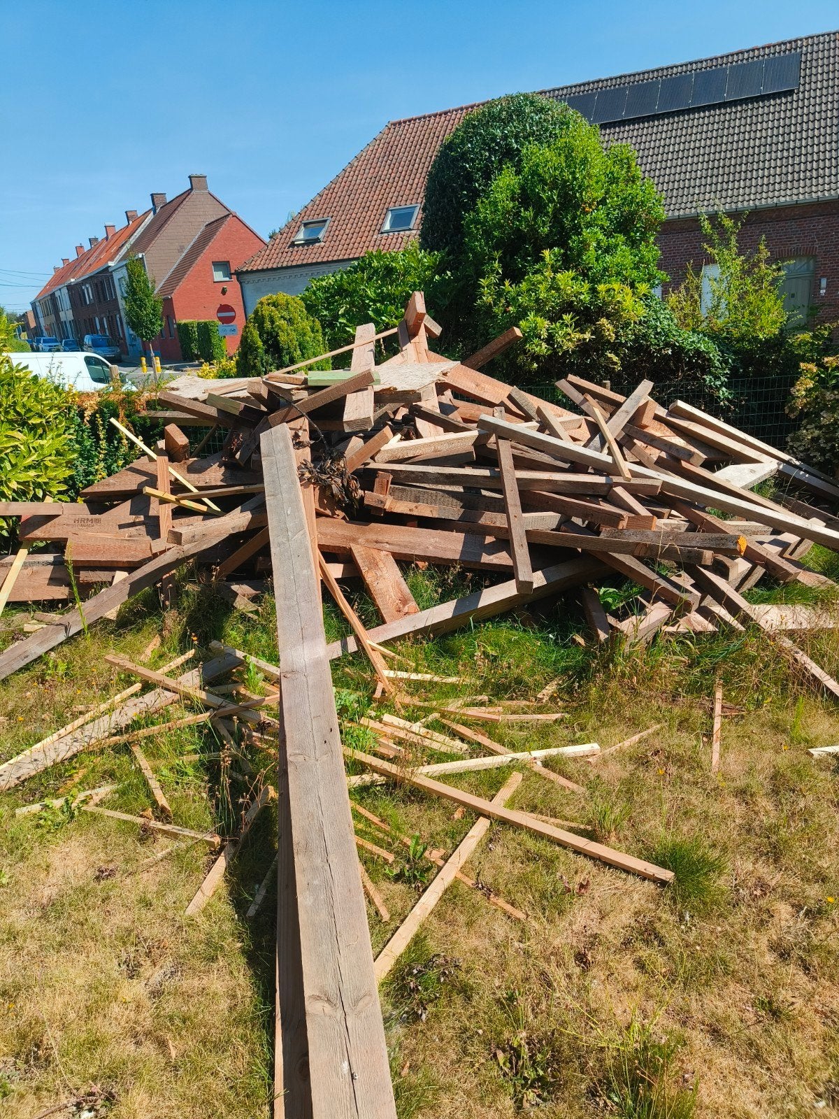 partij hout, Enlèvement, Autres essences de bois, Bûches