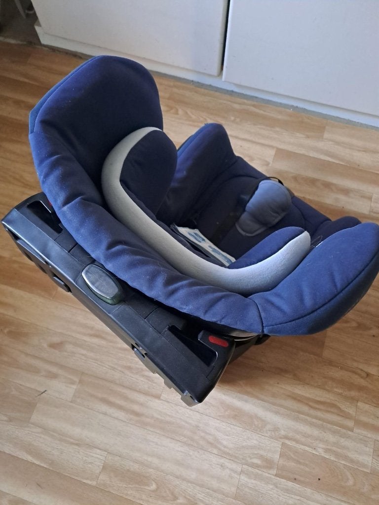 Siège auto, Enfants & Bébés, Autres marques, Dossier amovible, Comme neuf, Enlèvement