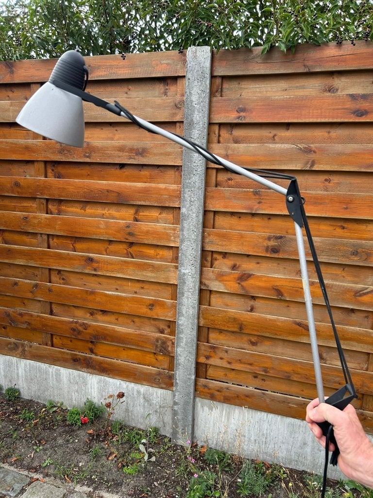 Bureaulamp, Ophalen, Gebruikt