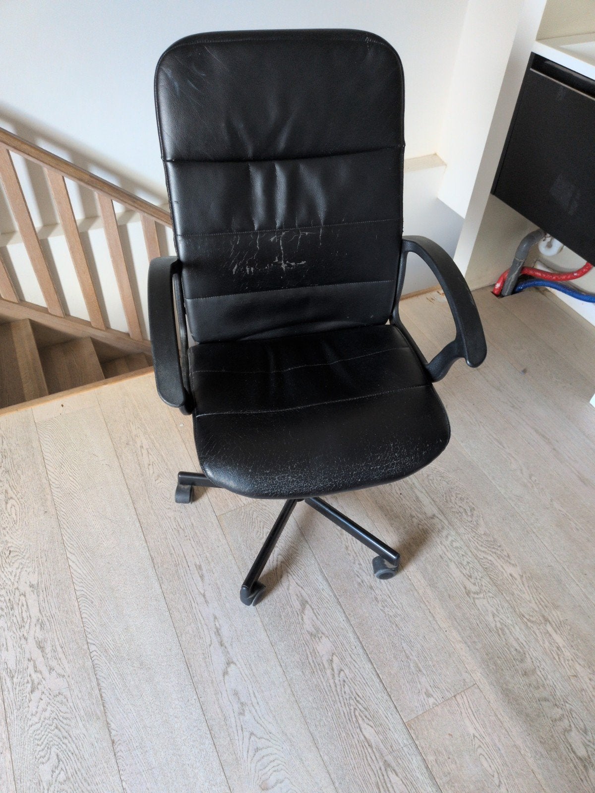 chaise de bureau Ikea a donner, Ophalen of Verzenden, Bureaustoel