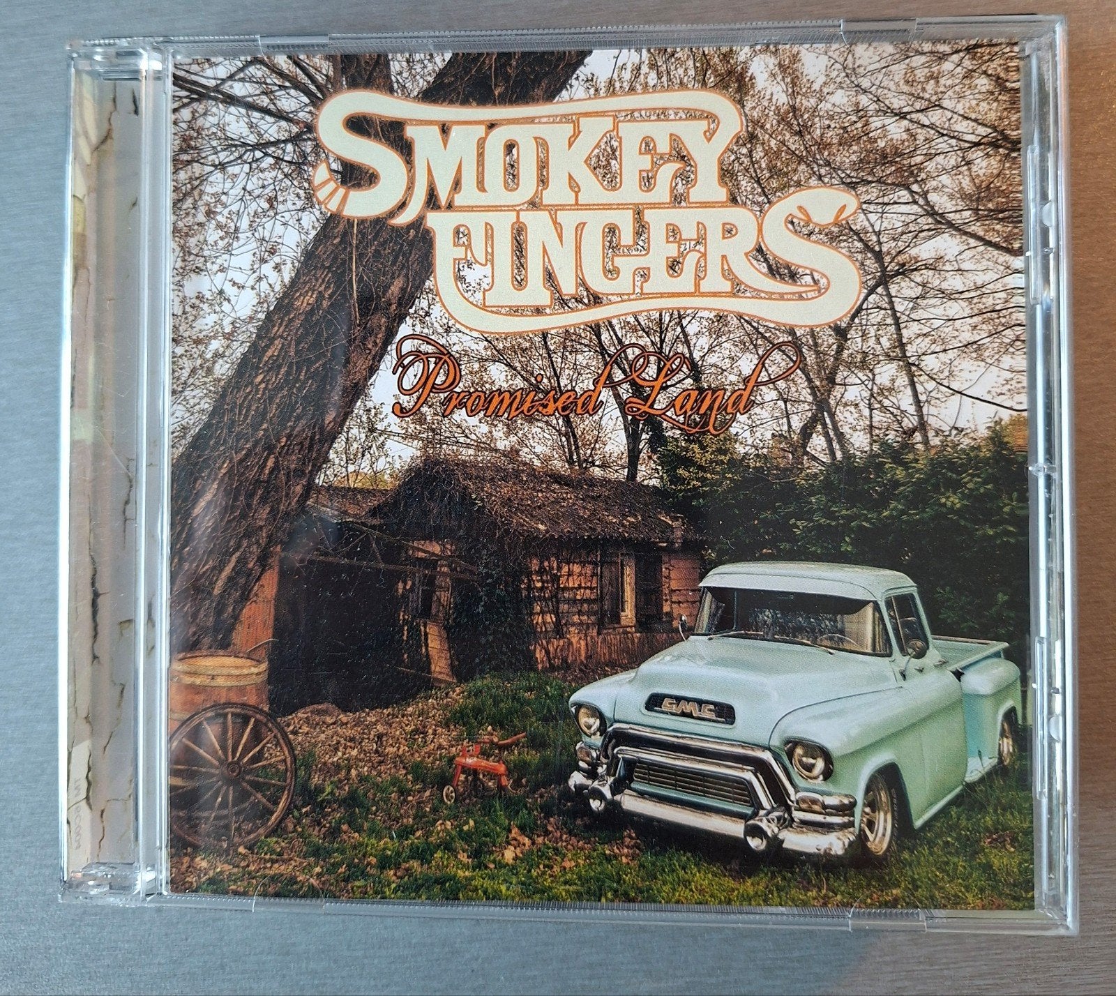 Cd. Smokey Fingers. Promised Land., Ophalen of Verzenden