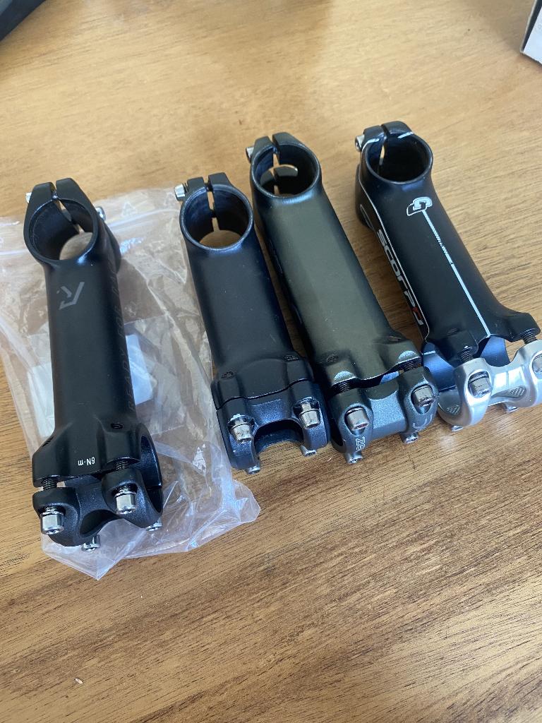Stuurpen (prijs voor alles), Fietsen en Brommers, Ophalen of Verzenden, Zo goed als nieuw, Stuur, Aluminium