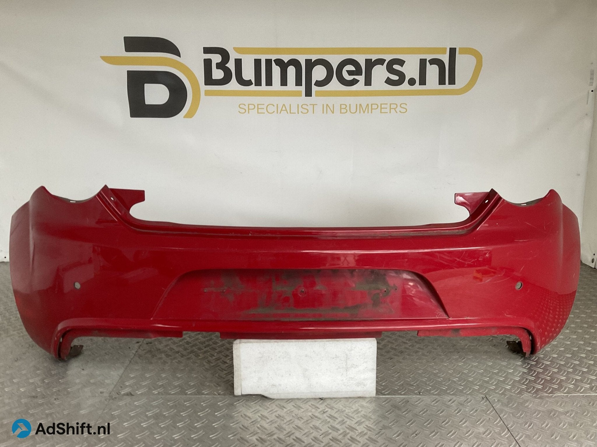 Bumper Alfa Romeo Mito 156078599 Achterbumper F4-16905z, Auto-onderdelen, Bumper