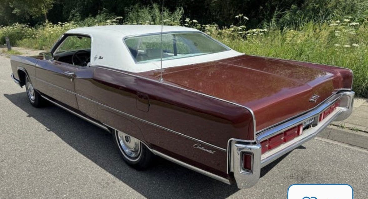 Lincoln Contintal Hardtop Coupe, foto 6