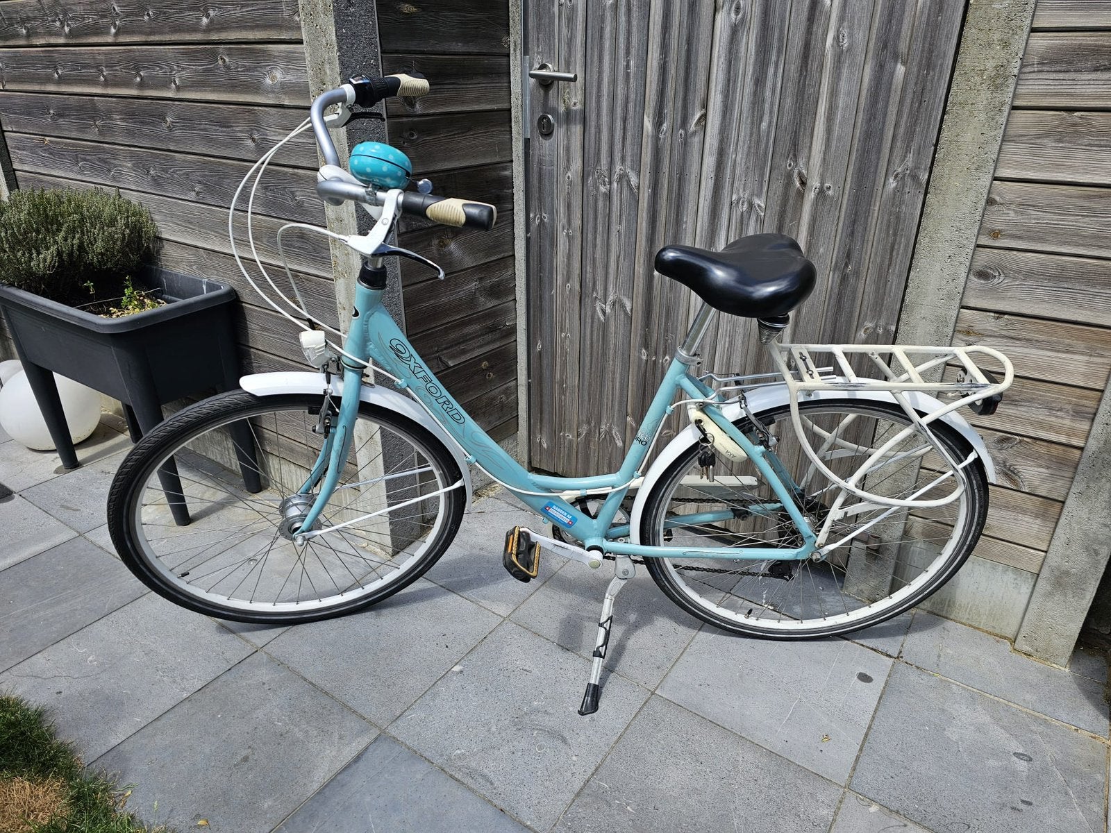 Oxford damesfiets, Fietsen en Brommers, Fietsen | Dames | Damesfietsen, Ophalen, Zo goed als nieuw