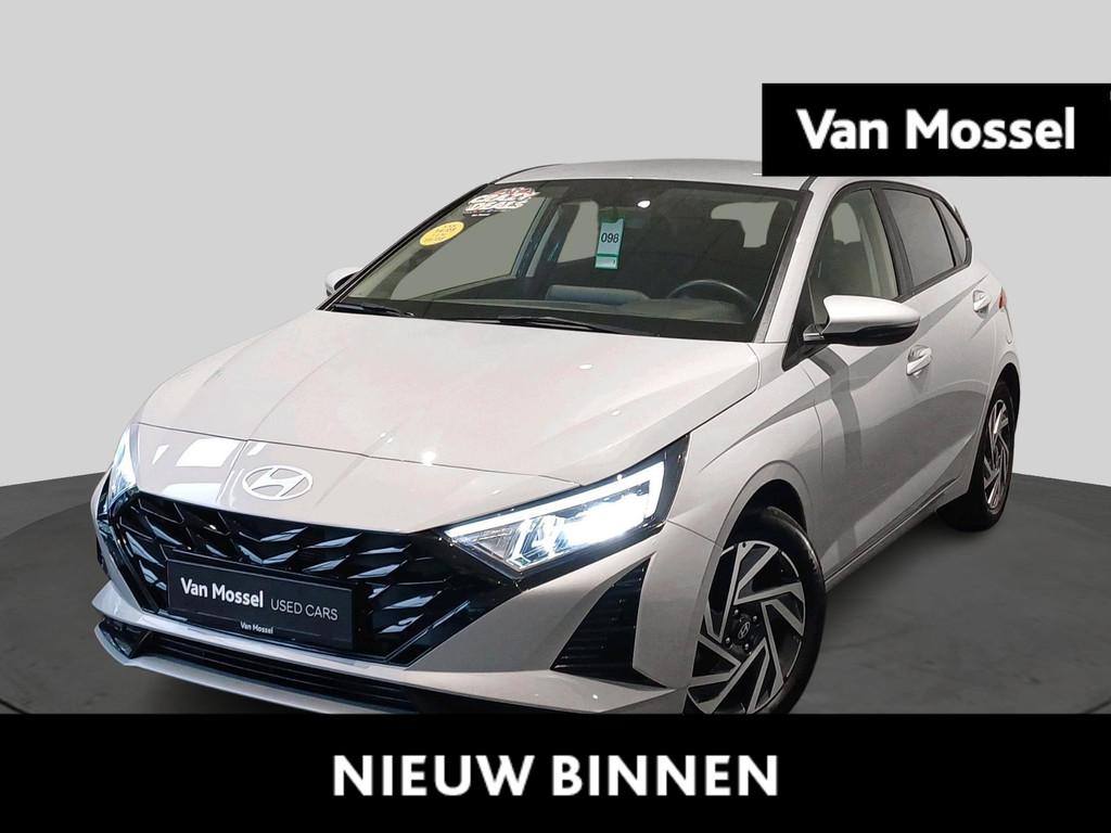 Hyundai i20 1.0 T-GDi 48V 7-DCT 74kW Techno (automatique), Argent ou Gris, Entreprise, Electronic Stability Program (ESP), 1110 kg