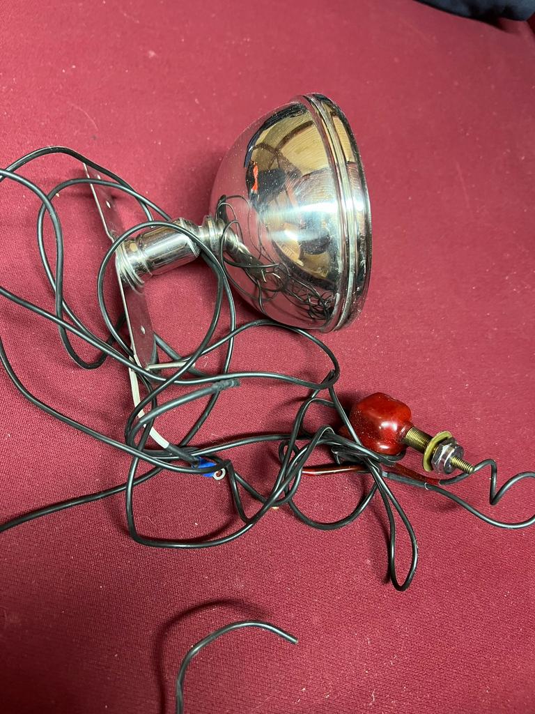 Lampe de remorque/lampe de travail — 12 V, Bricolage & Construction, Éclairage de chantier, Comme neuf, Lampe, Enlèvement