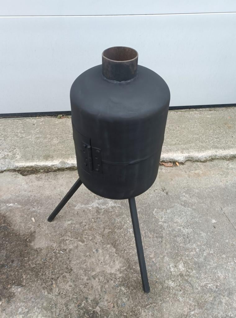 Tuinkachel, Ophalen, Zo goed als nieuw