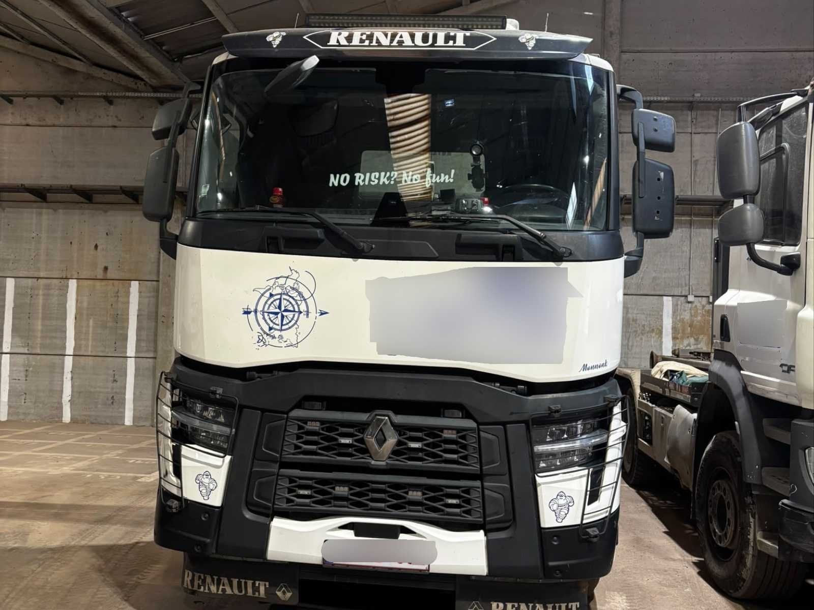 2022 Renault C / HD 007 Camion, Autos, Achat, Euro 6, Entreprise, Autres carburants