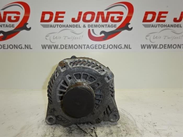 Dynamo d'un Peugeot 407, -, 3 mois de garantie, Utilisé, -