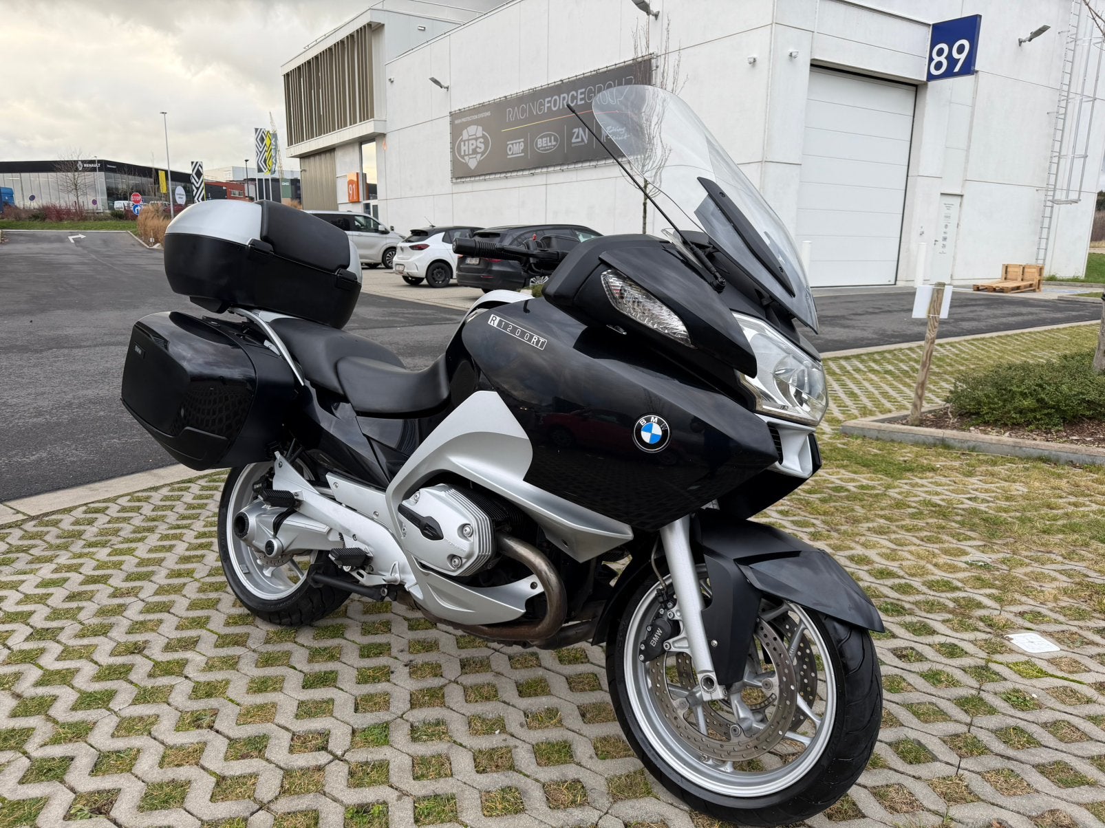 BMW RT 1200 * CT OK * SUPER UITGERUST, 2 cilinders, Occasion, Handvatverwarming, Motorrijbewijs A