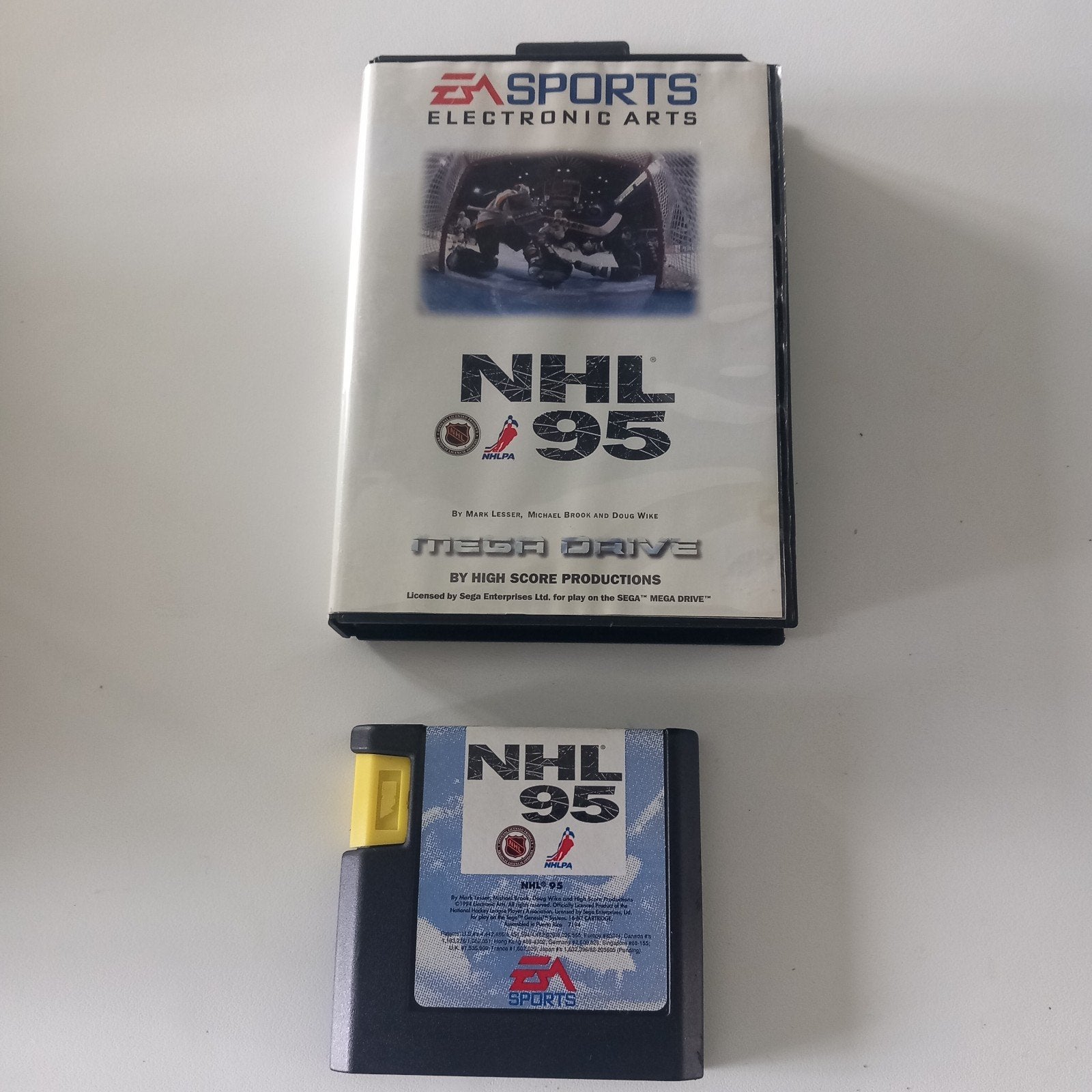 NHL 95 Sega Mega Drive pal, Enlèvement ou Envoi, Mega Drive
