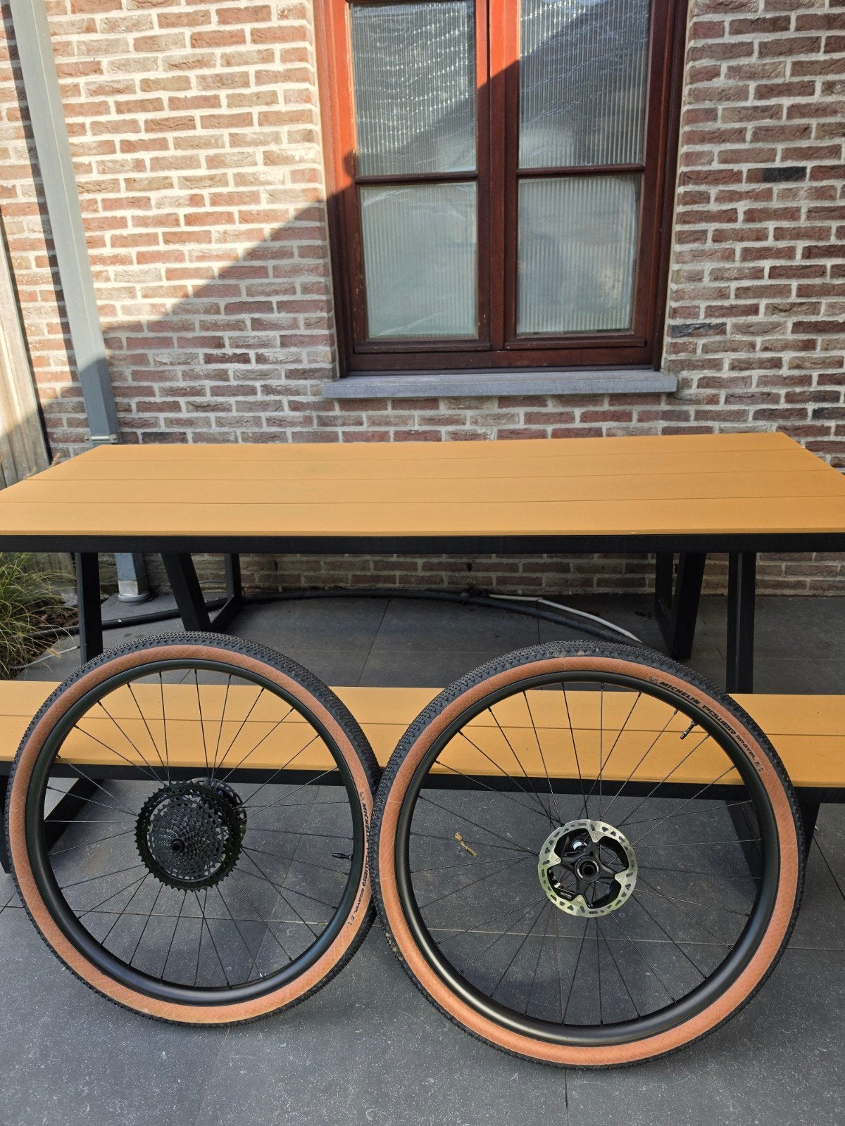 carbon mtb 29 wielset, Fietsen en Brommers, Ophalen of Verzenden, Carbon