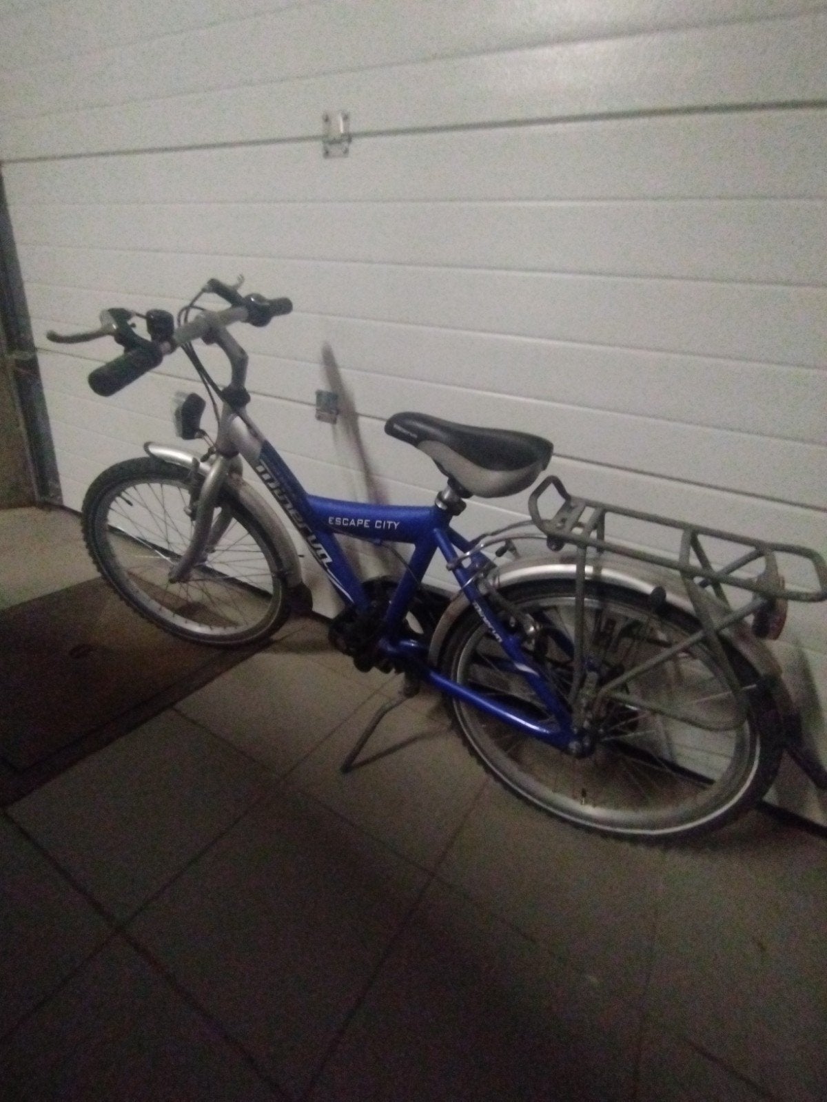 kinderfiets, Fietsen en Brommers, Fietsen | Kinderfietsjes, Ophalen, 20 inch of meer, Gebruikt, Velgrem
