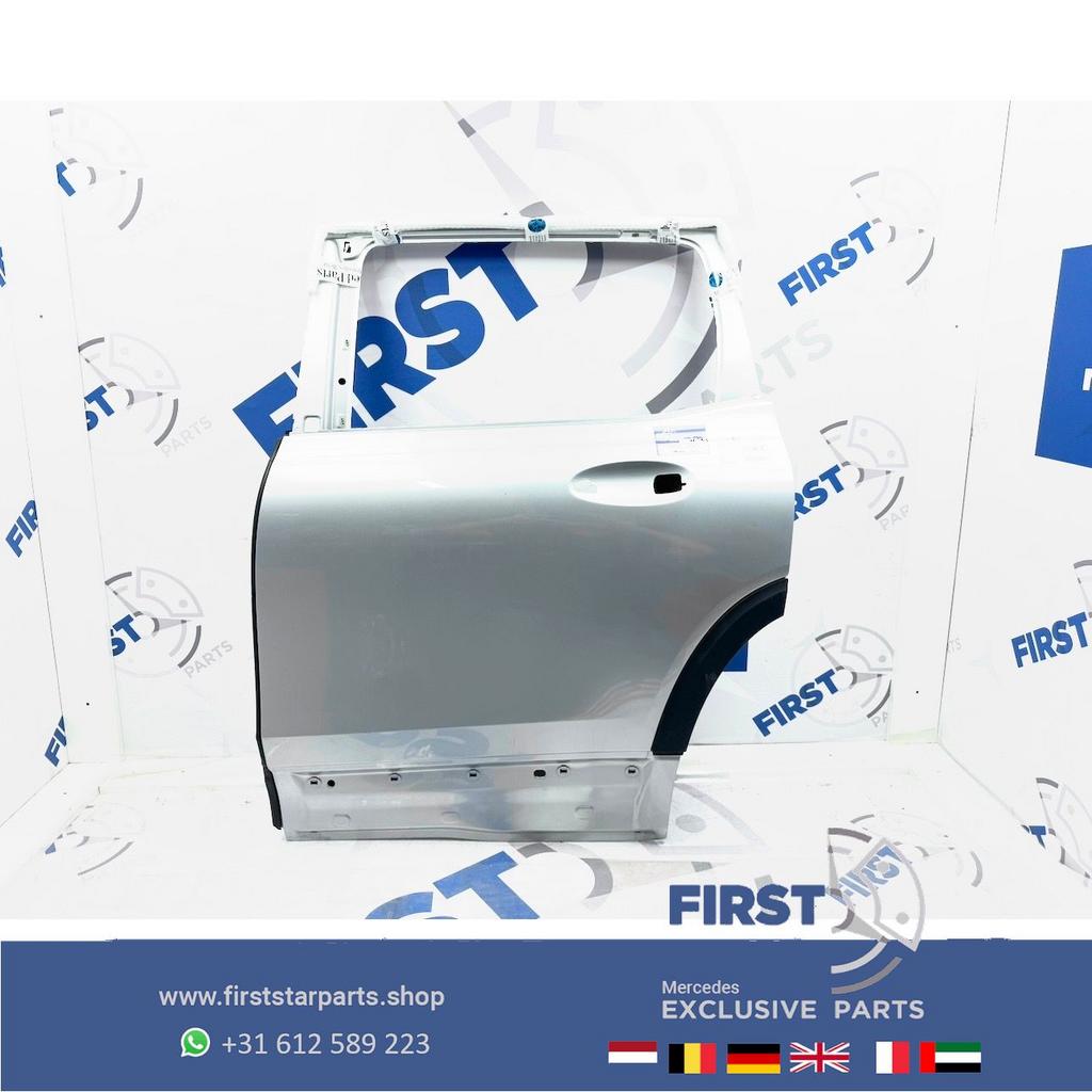X247 W247 GLB ACHTERDEUR LINKS ZWART WIT GRIJS ROOD DEUR KAA, Arrière, Utilisé, Porte, -