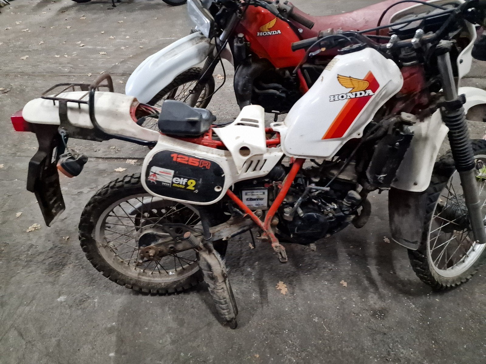 Honda MTX125 2x, MBX125F, NS125F, onderdelen of restaurtie., Ophalen
