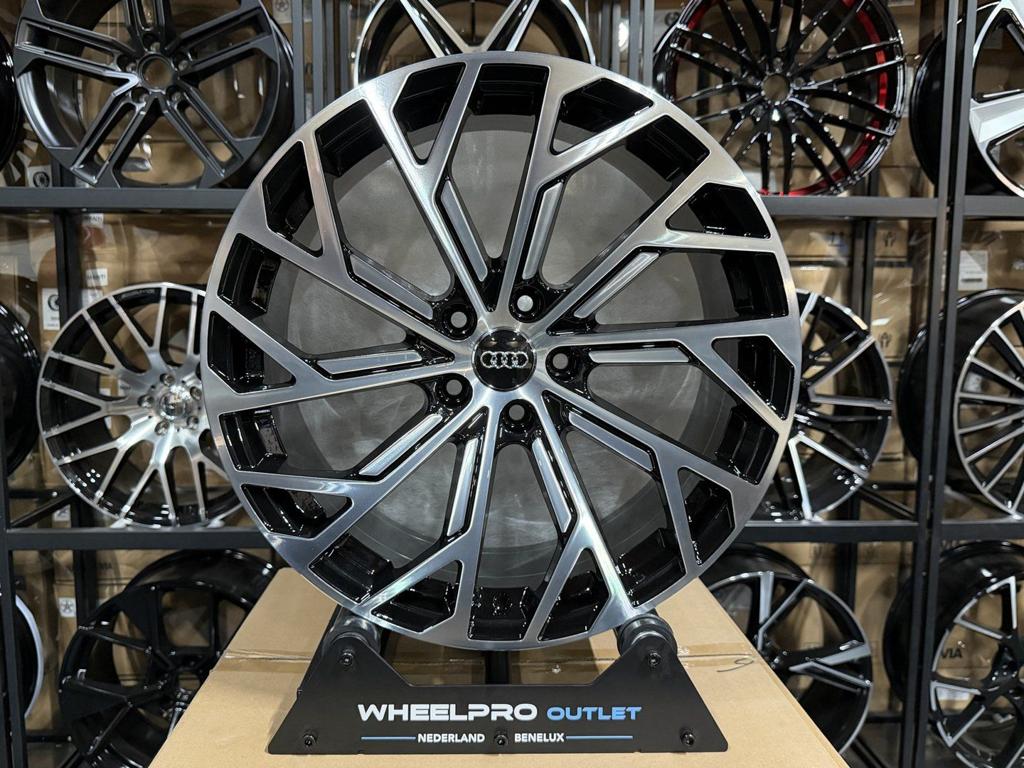 19 inch Audi S look velgen A4 A5 A6 A7 A8 Q3 Q5 Q7 8 RS5 RS6, Auto-onderdelen, Banden en Velgen, Ophalen of Verzenden, Nieuw, 19 inch