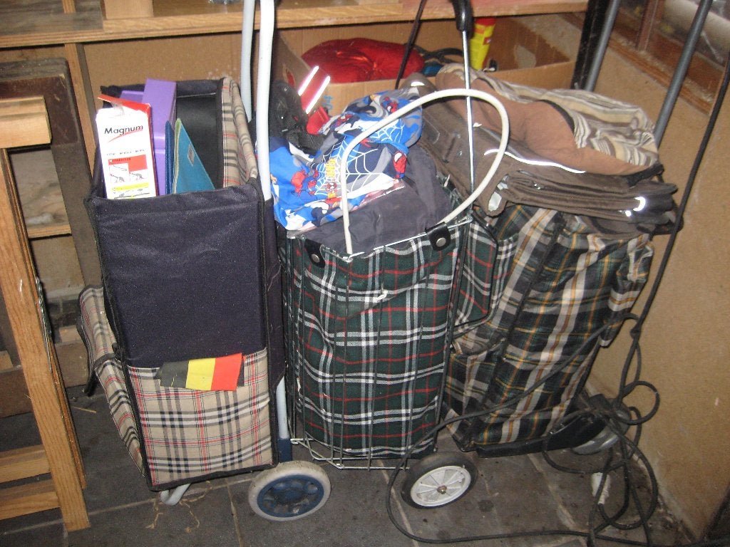 trolly's, Ophalen, Gebruikt, Overige kleuren, Wieltjes