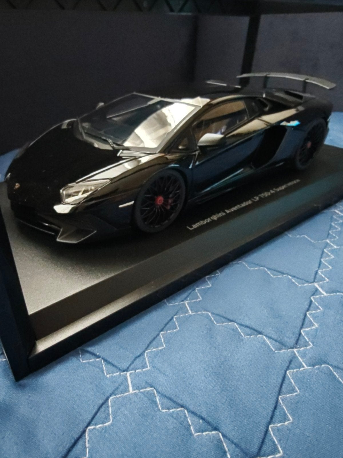 Lamborghini Aventador SV, Hobby & Loisirs créatifs, Voitures miniatures | 1:18, Enlèvement ou Envoi, Kyosho