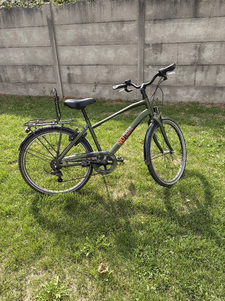 Jongensfiets 26 inch, Velgrem, Bikefun, Versnellingen, Zo goed als nieuw