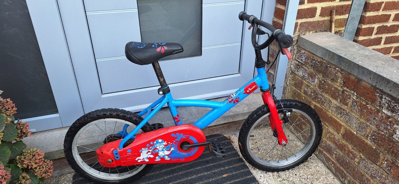 Vélo enfant B'TWIN 16 pouces (4-6 ans), Fietsen en Brommers, Ophalen, Velgrem, BTwin Décathlon, 16 tot 20 inch