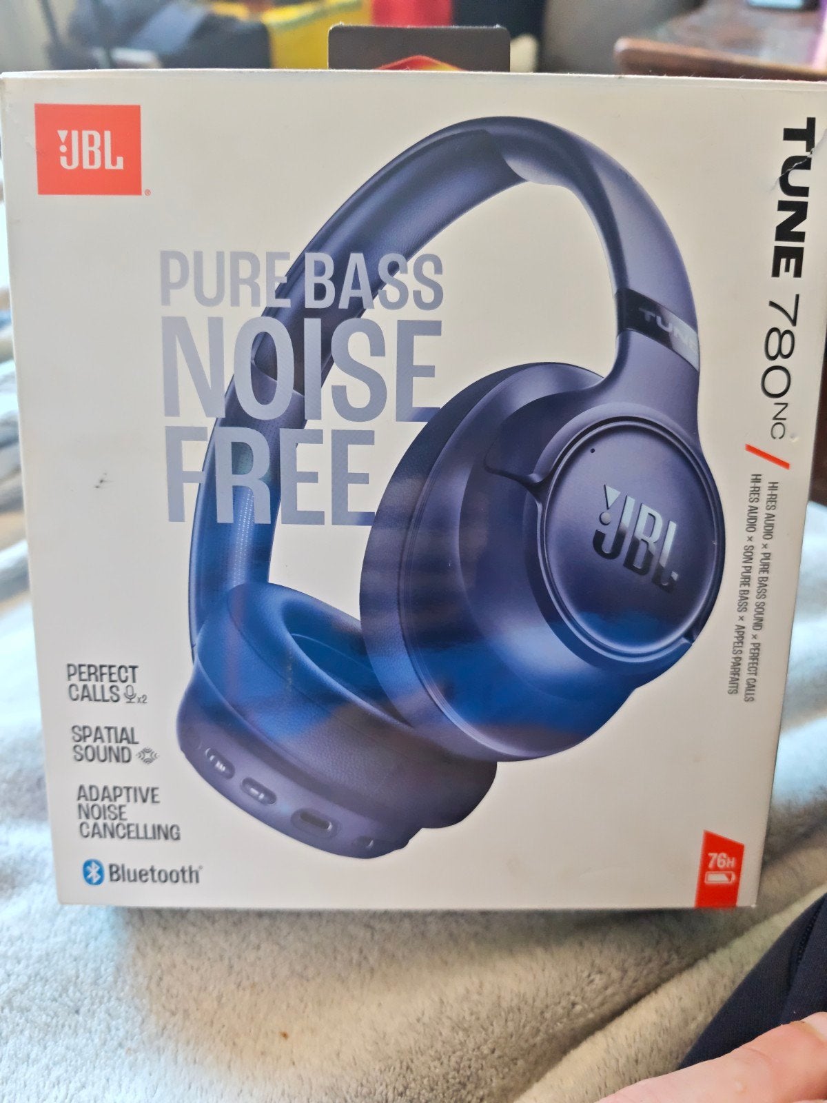 JBL Tune, Audio, Tv en Foto, Hoofdtelefoons, Ophalen, Blauw, JBL, Draadloos