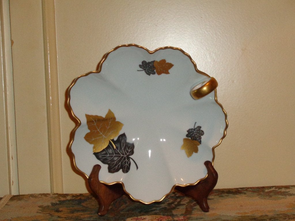 Plateau en porcelaine à fruits Royal Baudour, Enlèvement ou Envoi