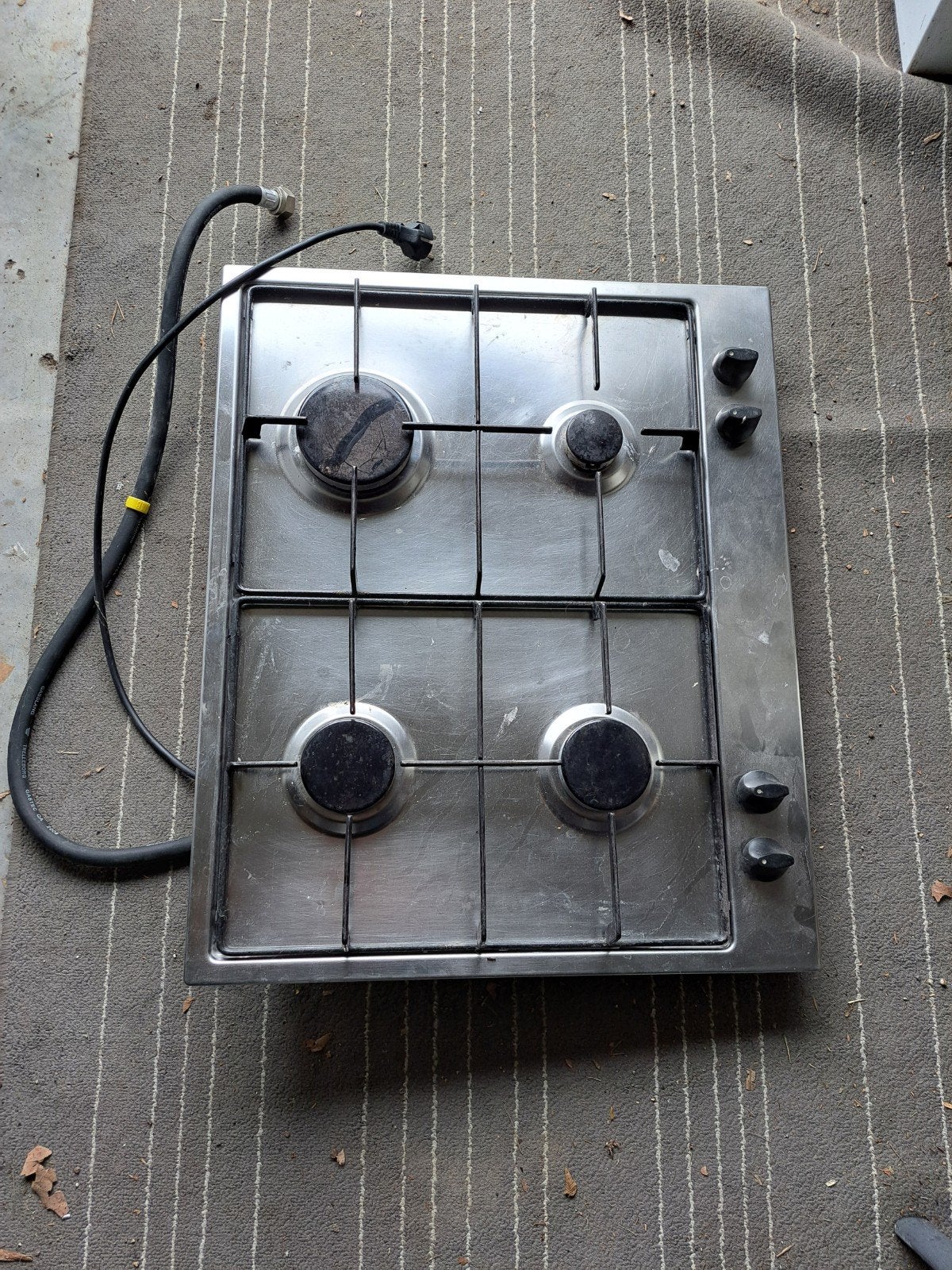 gaskookplaat, Elektronische apparatuur, Ophalen of Verzenden