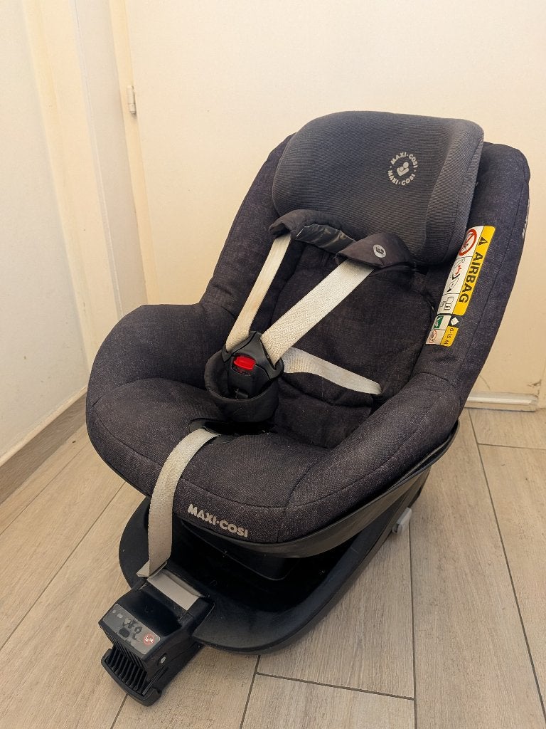 Maxicosi Pearl Pro i-Size autostoel + isofix base (compleet), Kinderen en Baby's, Autostoeltjes, Ophalen, Verstelbare rugleuning