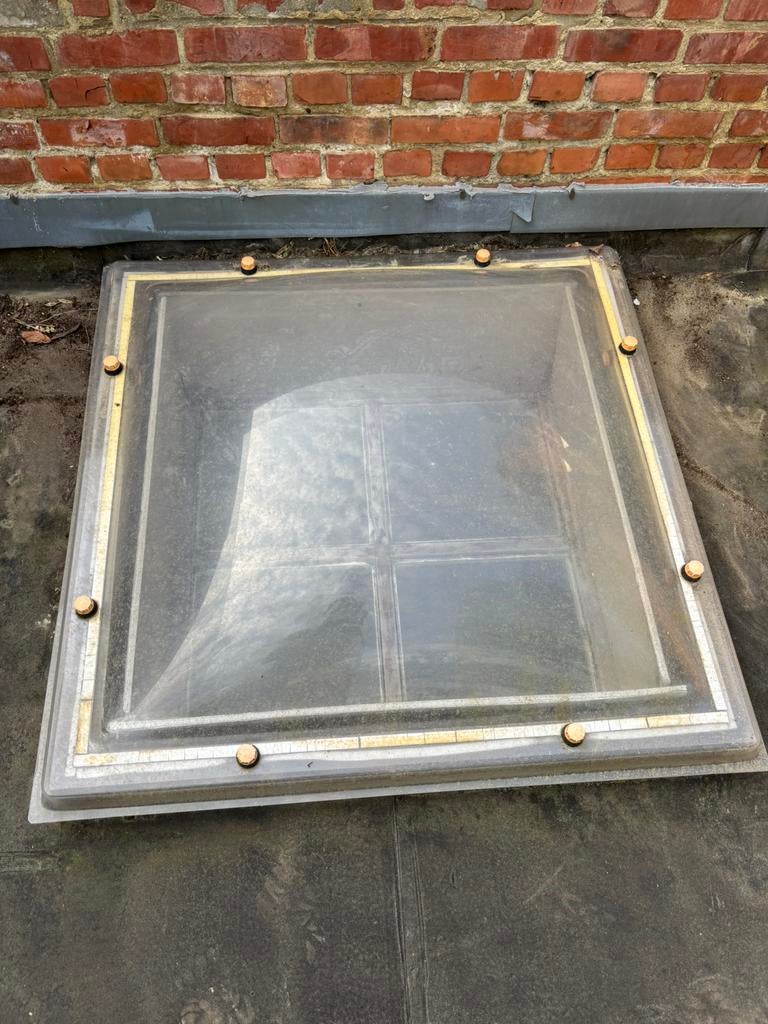 Dak koepel, Doe-het-zelf en Bouw, Ophalen, Zo goed als nieuw