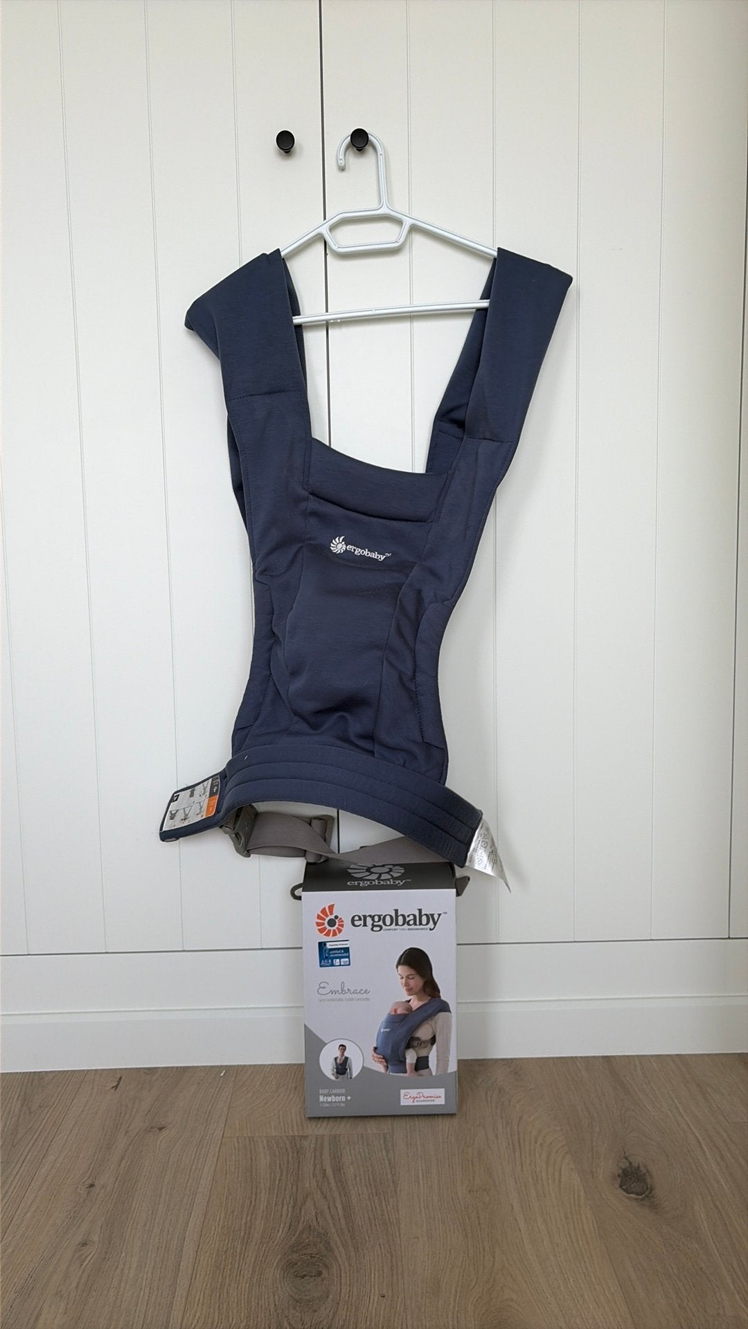 Ergobaby draagzak, Kinderen en Baby's, Babykleding | Overige, Ophalen, Gebruikt