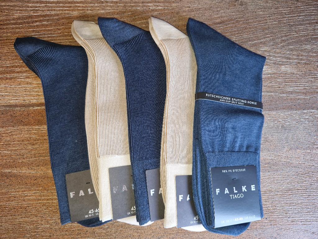 Falke kousen Heren Schoenmaat 45/46   Pakket 3, Ophalen, Overige kleuren, Falke, Nieuw