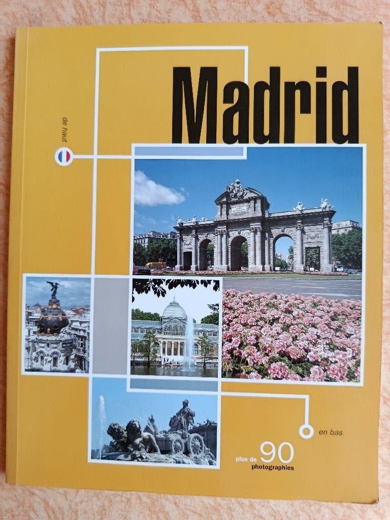 MADRID - César Justel, éditions Aldeasa, Enlèvement ou Envoi, Comme neuf, César Justel