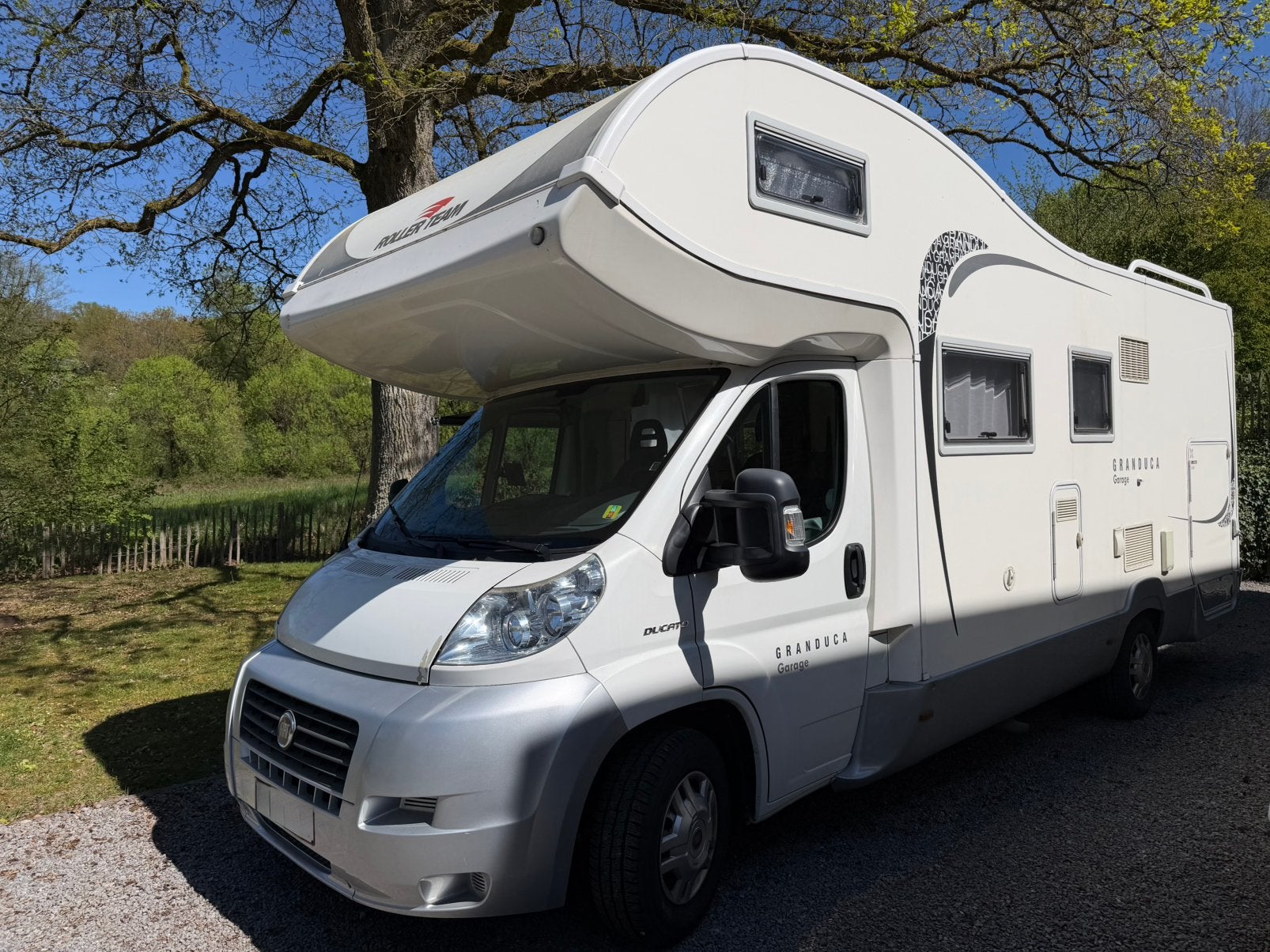 Fiat Ducato Granduca, Standaard zit, Alkoof, Fiat, 7 tot 8 meter