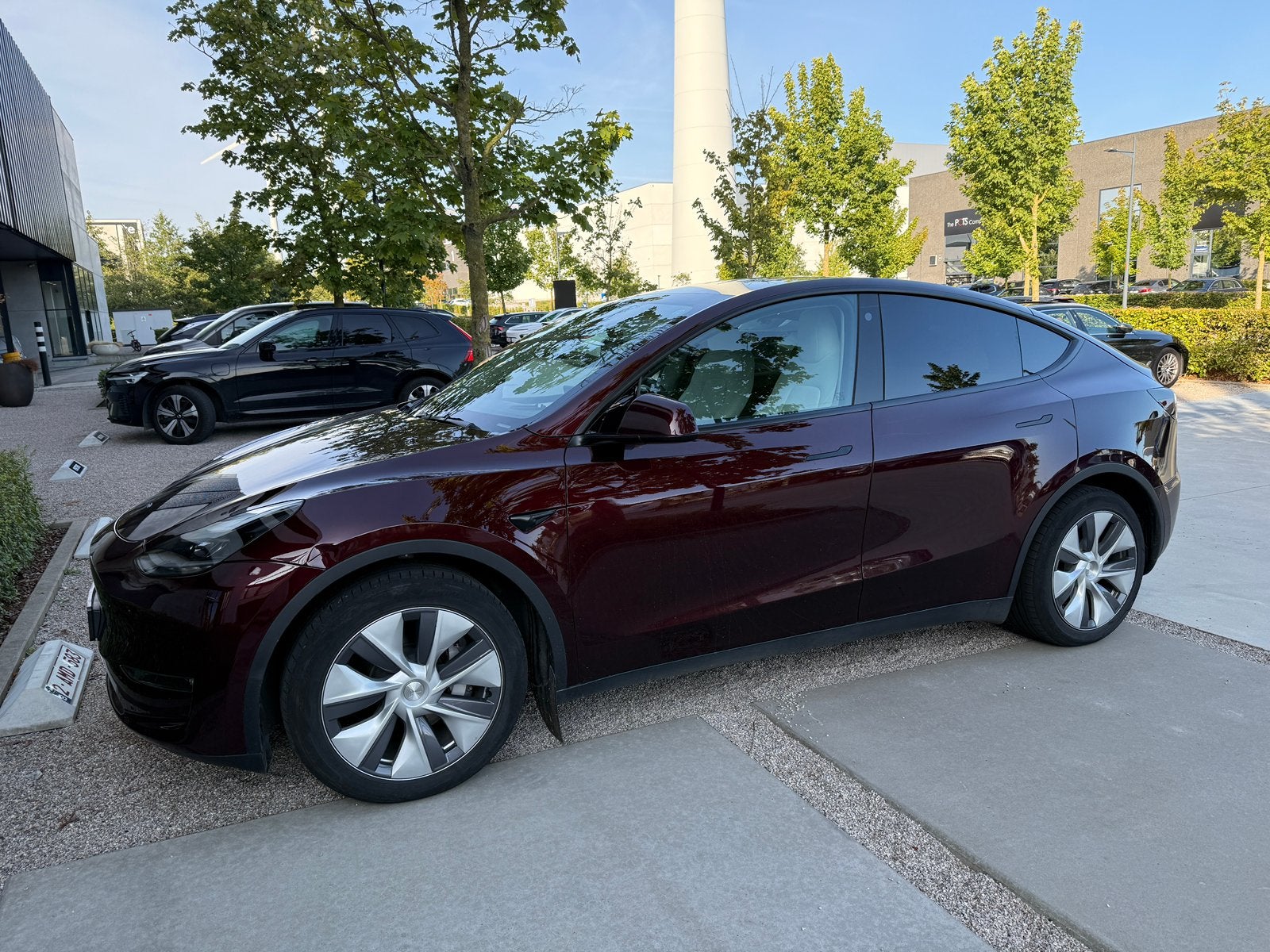 Tesla y, Autos, Cuir, Achat, Autres couleurs, 5 places